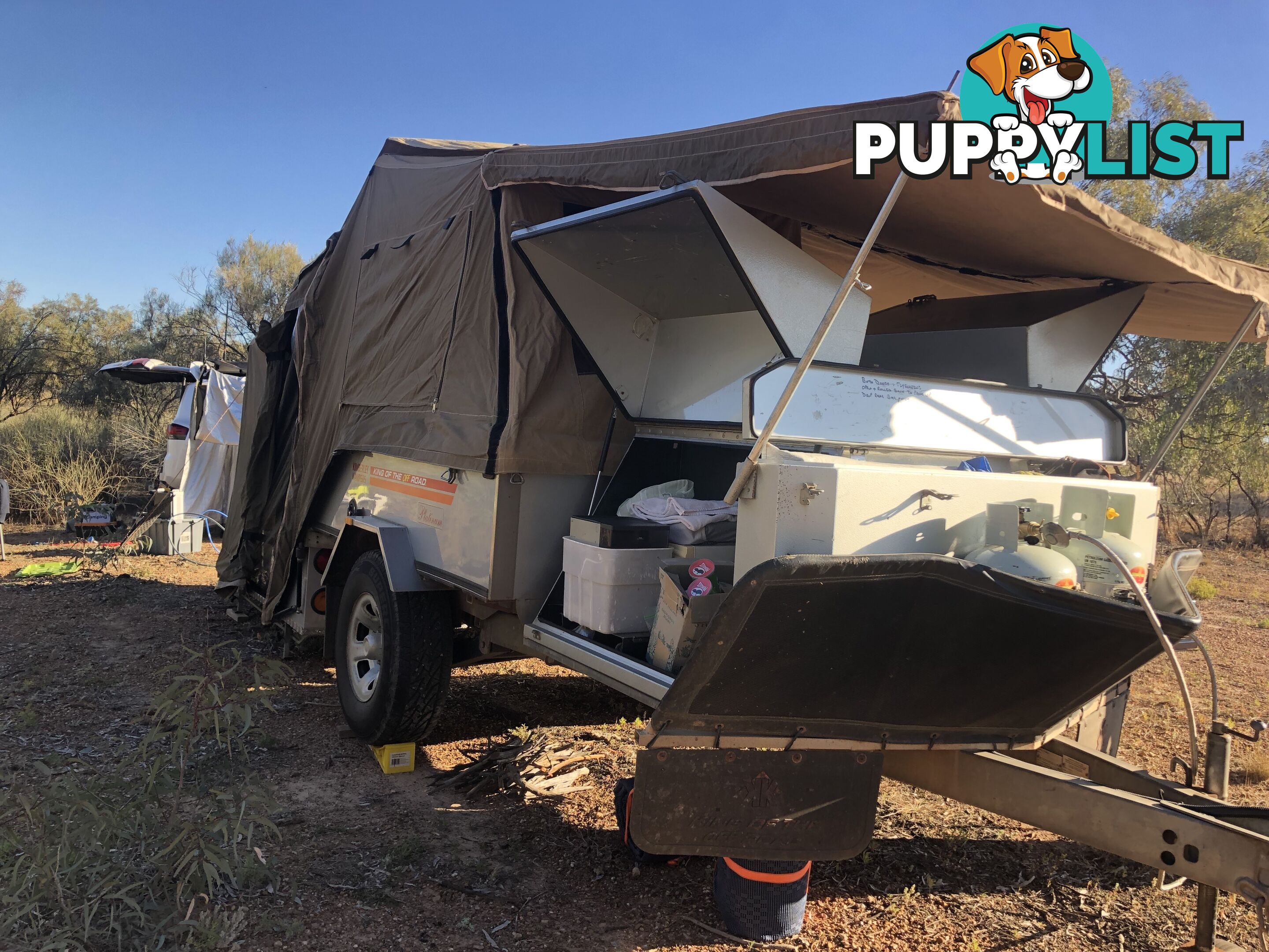 2007 Kimberley Kampers PLATINUM