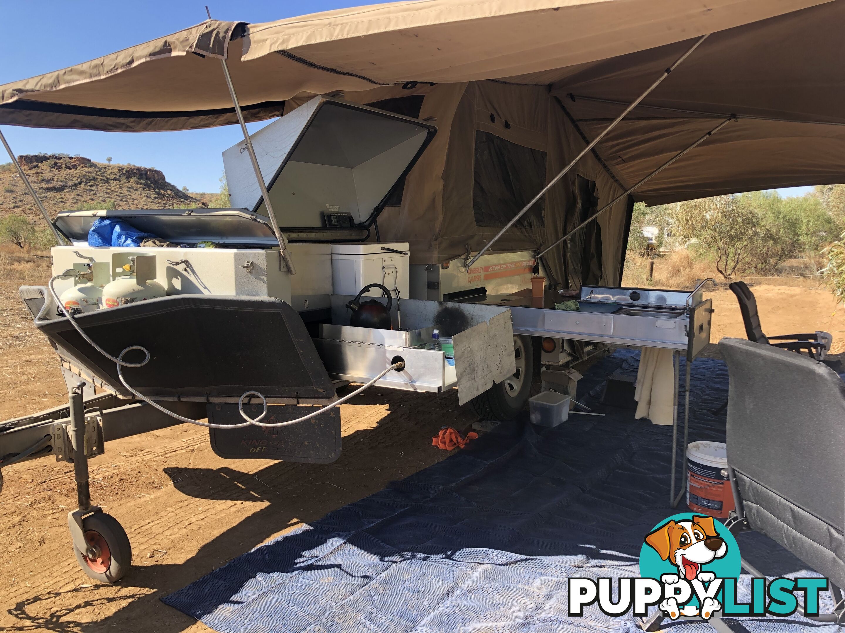 2007 Kimberley Kampers PLATINUM