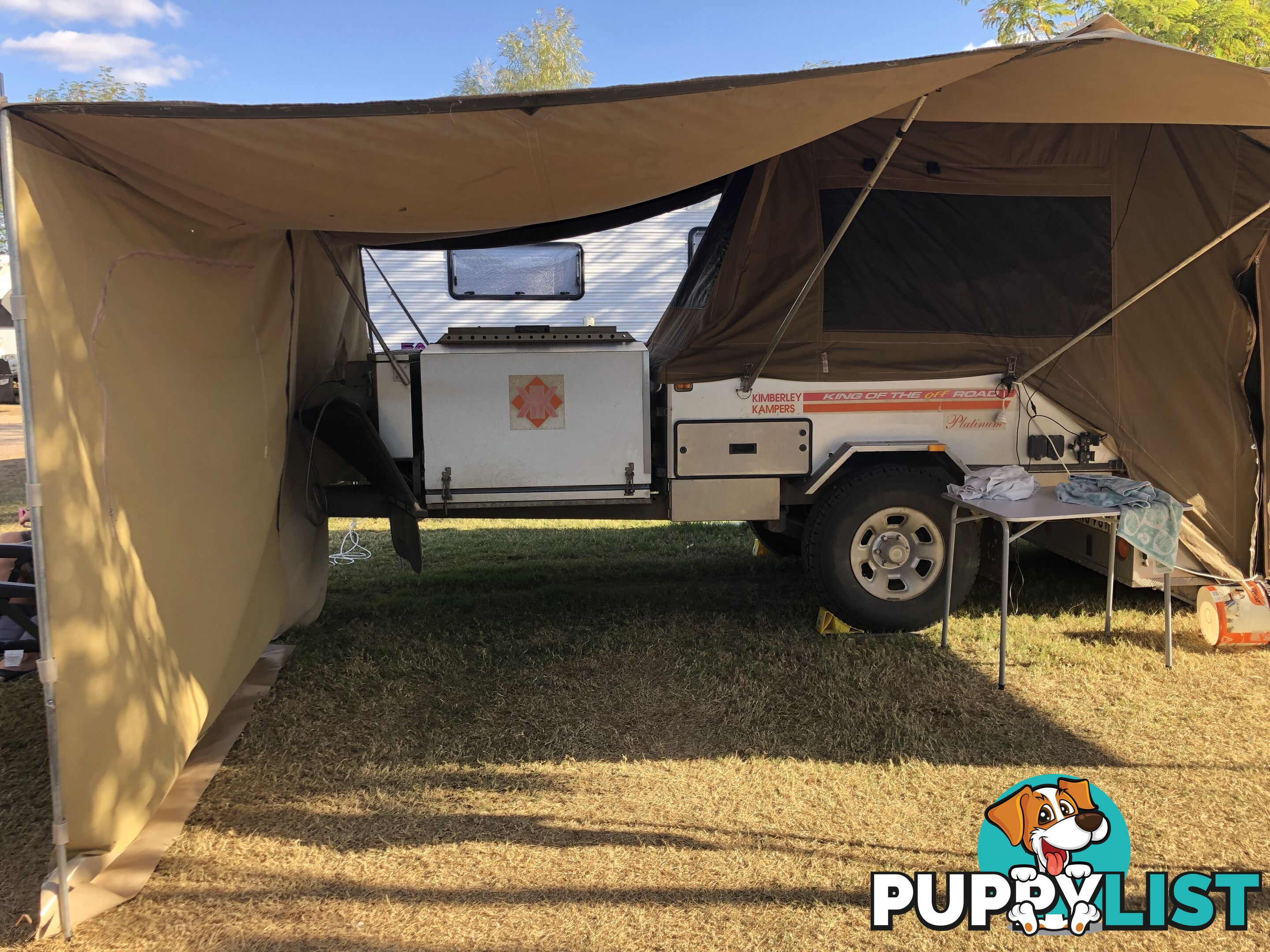 2007 Kimberley Kampers PLATINUM
