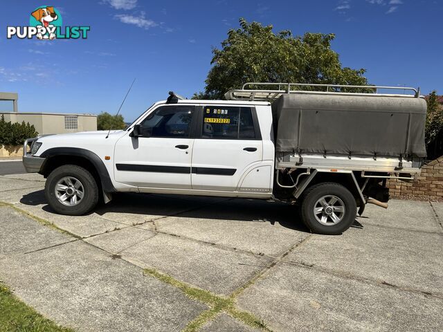 2003 Nissan Patrol GU III MY2003 ST Wagon Automatic