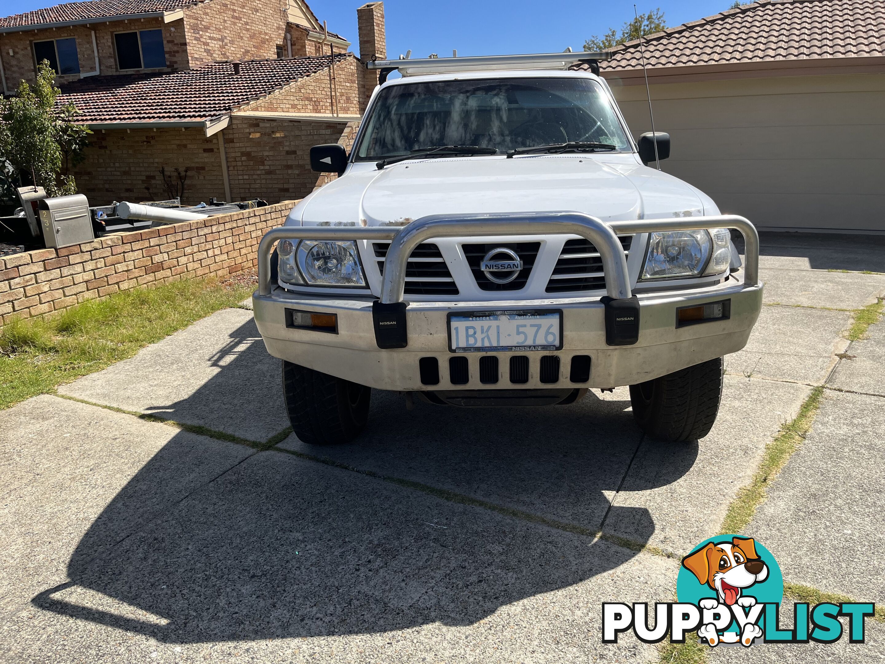 2003 Nissan Patrol GU III MY2003 ST Wagon Automatic