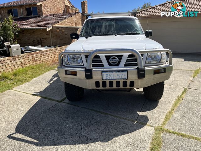 2003 Nissan Patrol GU III MY2003 ST Wagon Automatic