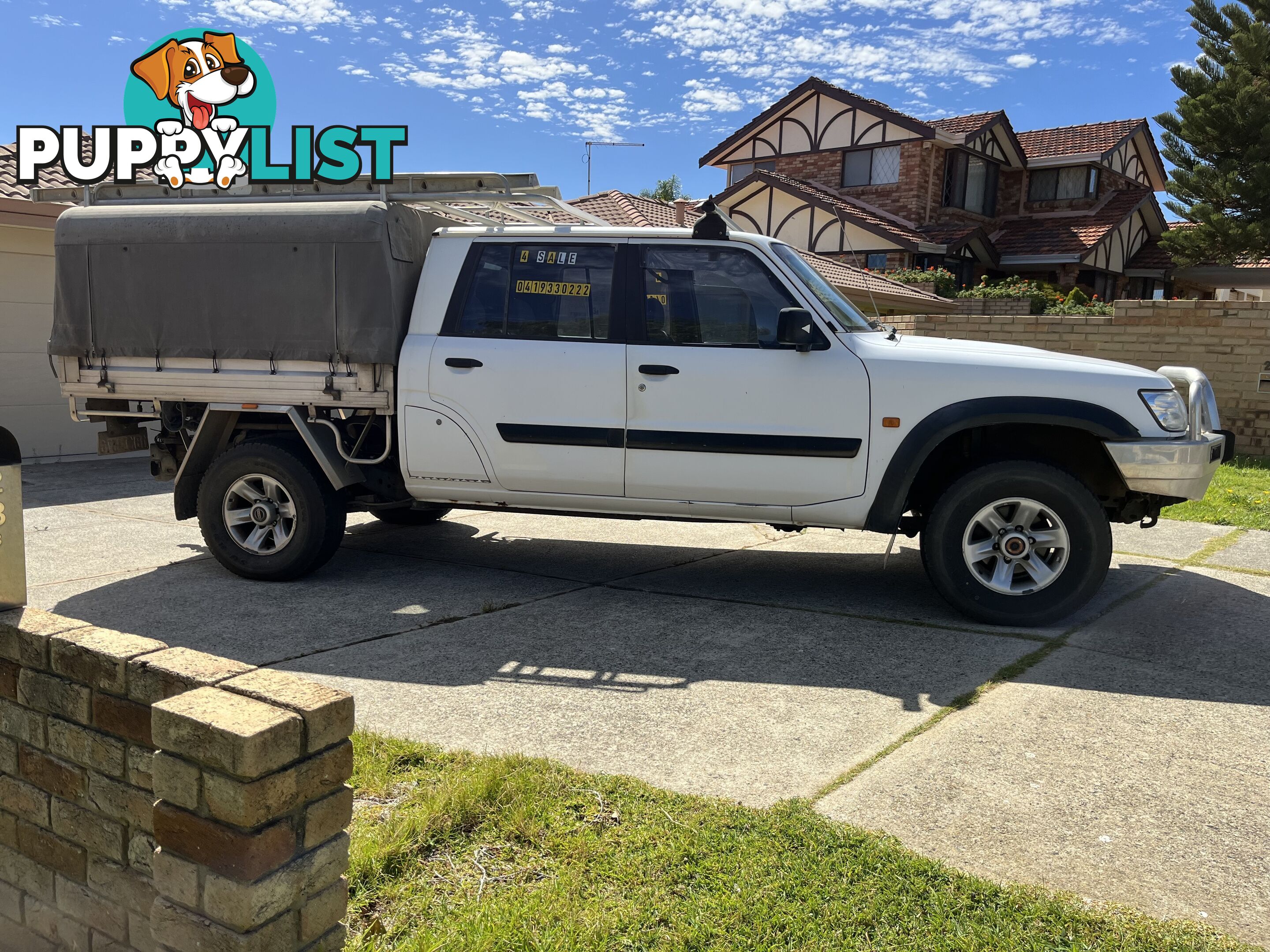 2003 Nissan Patrol GU III MY2003 ST Wagon Automatic