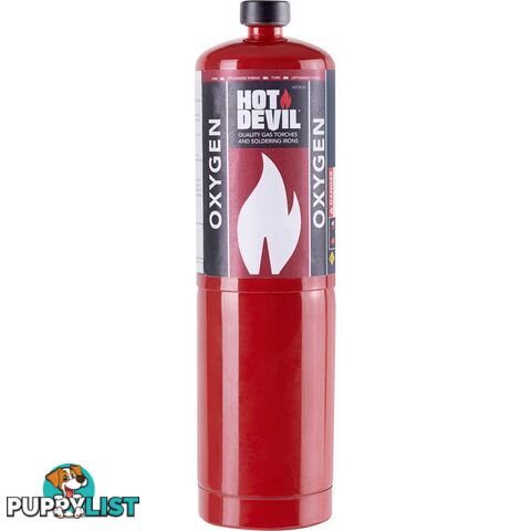 HOT DEVIL OXYGEN CYLINDER