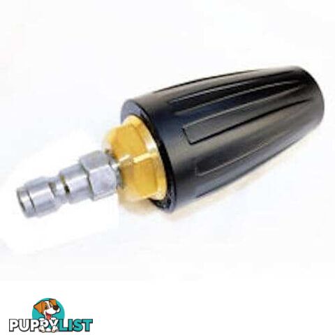 UNIVERSAL 1/4 INCH /4000 PSI TURBO NOZZLE FOR PRESSURE WASHERS ( Free Shipping )