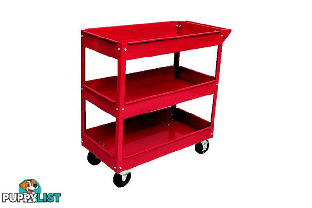 Trolley Cart 3-Tray Tools Workshop Tool