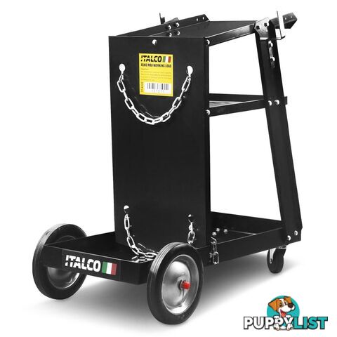 BOSS SMALL WELDING TROLLEY FOR MIG/TIG/STICK, WELDER CART ; UMJRTROLLEY2