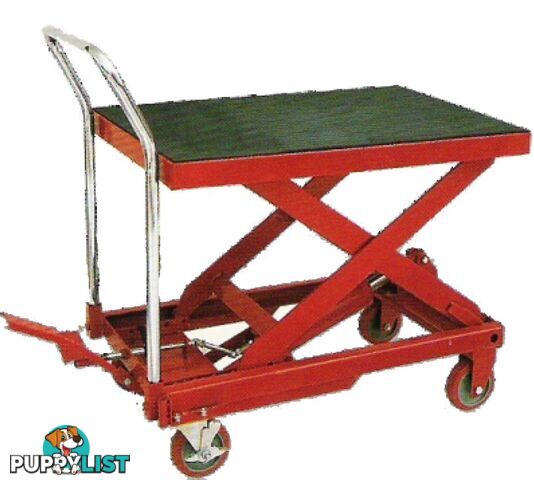 Hydraulic Table / Service Cart