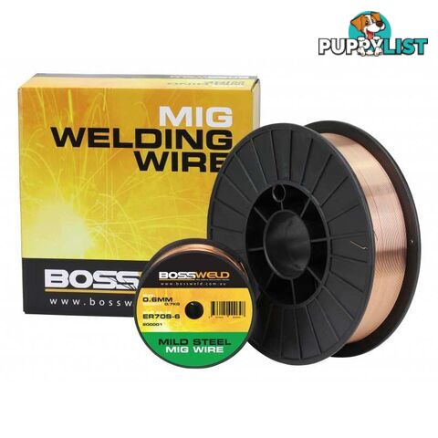 0.9MM MILD STEEL MIG WIRE 0.7KG