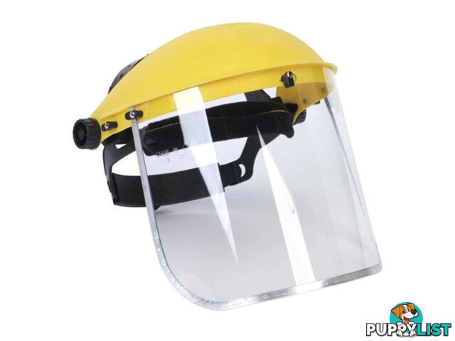 CLEAR VISOR FACE SHIELD