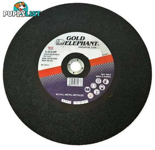 GOLD ELEPHANT Metal Cutting Disc 5; (125mm)