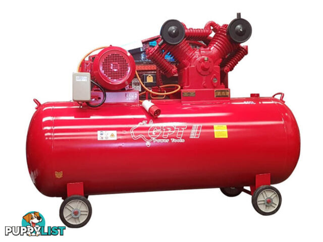 NEW Large Industrial Air Compressor-300L- 10 HP-415v-3-Phase-Air-Compressor-680L-min-      175 PSI    52 CFM   -300 -Tank