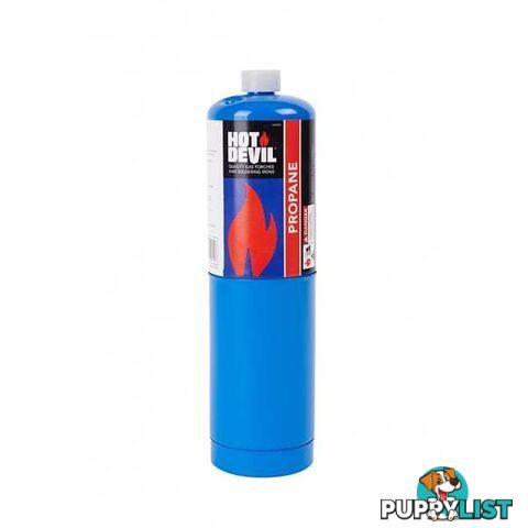 HOT DEVIL PROPANE GAS CYLINDER -( Free Shipping )