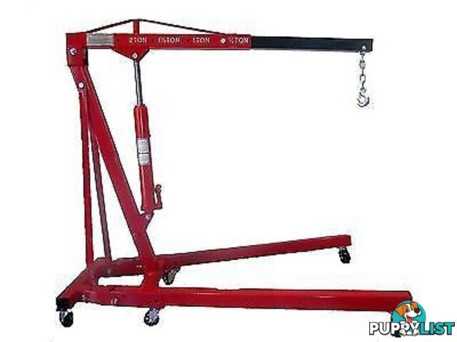 1 TON HYDRAULIC ENGINE CRANE