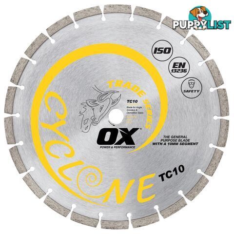 OX TRADE 4; DIAMOND BLADE ; GENERAL PURPOSE / CONCRETE