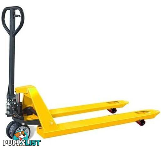 2500KG HAND PALLET TRUCK FOR WAREHOUSE TANDME NYLON WHEEL