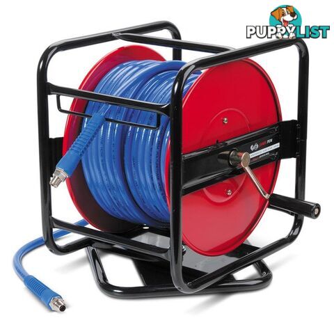 Jamec Pem Manual Wind Hose Reel 40 Meter Air