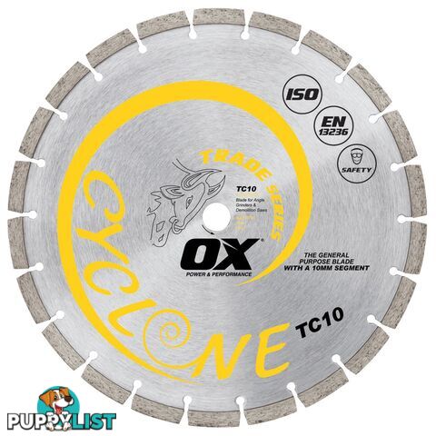 OX TRADE 5; DIAMOND BLADE ; GENERAL PURPOSE / CONCRETE