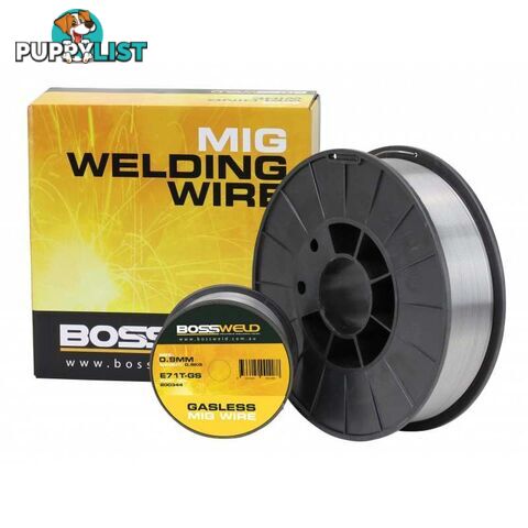 0.9MM GASLESS MIG WIRE 0.7KG