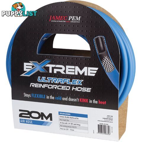 Extreme Ultraflex Reinforced Hose 10M Air Hose