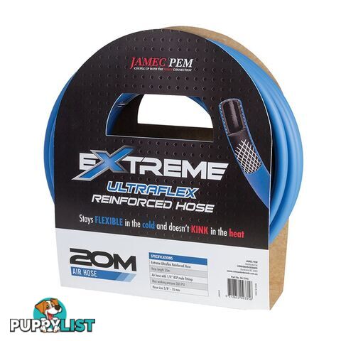 Extreme Ultraflex Reinforced Hose 20M Air Hose