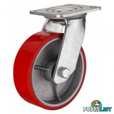 4 ; Heavy Duty Caster Wheels Swivel