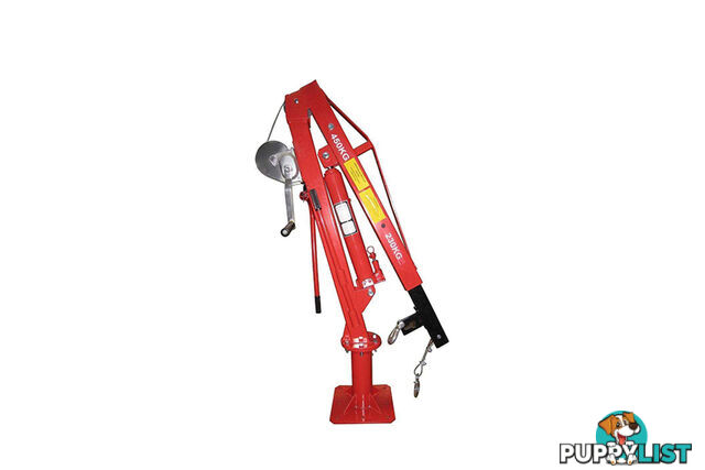 2 TON -galvanised-swivel-crane-hoist-workshop-garage-floor ( CRSC2TW )