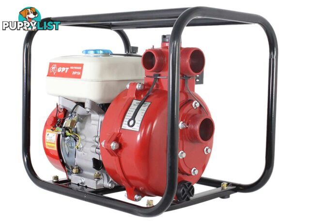 7HP TWIN IMPELLER FIRE FIGHTING PUMP FIREFIGHTING | PETROL WATER PUMP