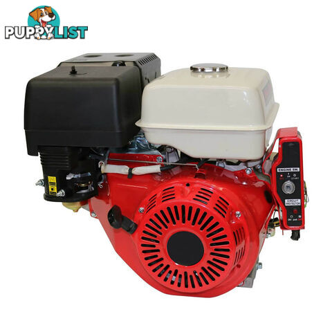 15HP Petrol Engine 21MM Shaft  ELECTRIC START 4 Stroke Motor for Go Kart Log Splitter