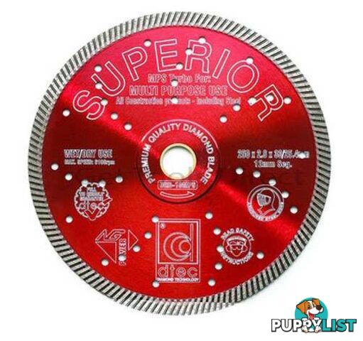 OX Professional MPS 9; Turbo Diamond Blade