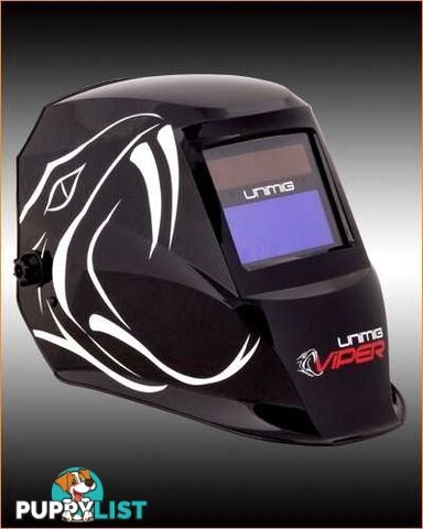 UNIMIG VIPER AUTO DARKENING WELDING HELEMT TRUE COLOUR