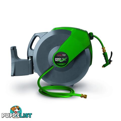 30m Pro Series Extreme Ultraflex Retractable Water Hose Reel