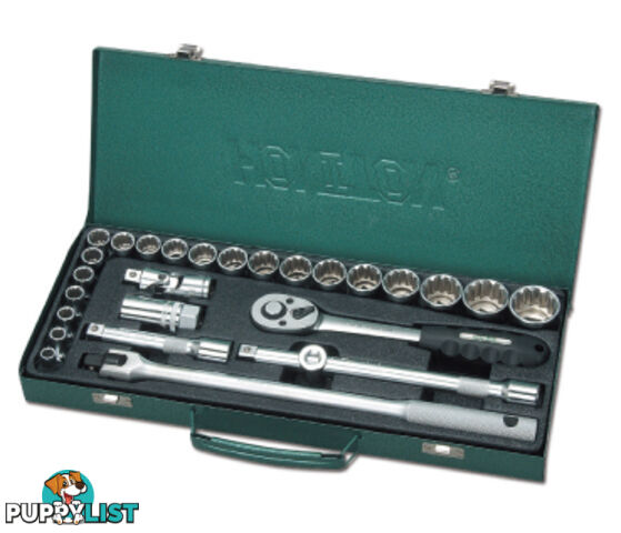 27PC 1/2; DR. HONIDRIVER SOCKET SET