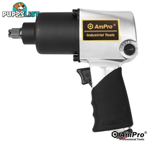 1/2; SUPER DUTY AIR IMPACT WRENCH (460 FT/LBS) ; TWIN HAMMER