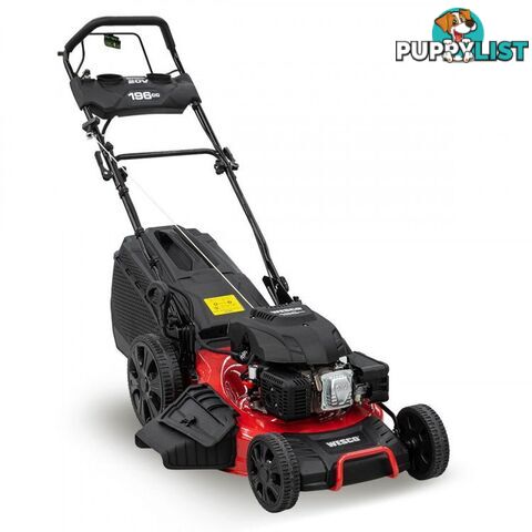 196cc Self Propelledt 4-Stroke Petrol Lawn Mower.  (with no catcher) ; (used-like new )
