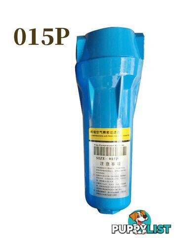 Compressed Air Filters- Oil removal and moisture separator- 65CFM