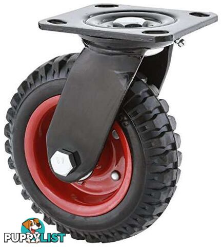 8; Swivel Heavy Duty Industrial Wheel