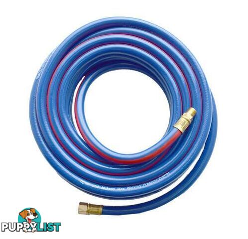 Fitted Air Hose 10m