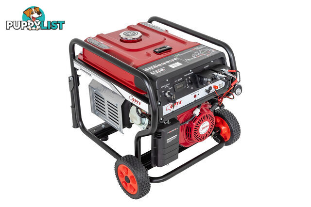 HIGH QUALITY GPT 4000 GENERATOR 7.5HP 4 KVA KEY START & REMOTE CONTROL