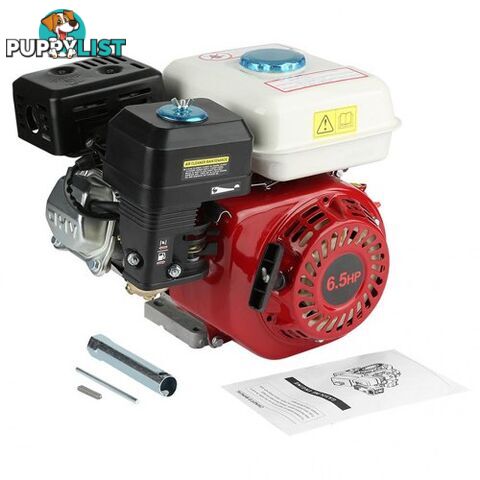 6.5 HP Electric Start Petrol Engine 19MM Shaft -4 Stroke Motor for Go Kart ; Log Splitter (Gpttools) (Copy)