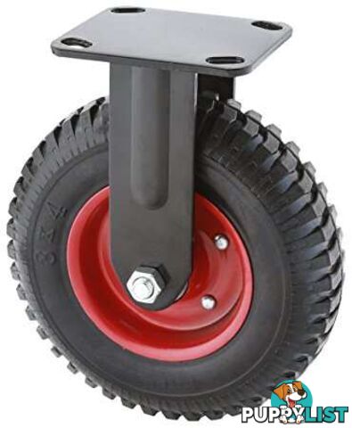 4; Fixed Heavy Duty Industrial Wheel