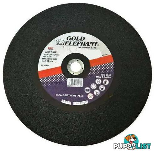 GOLD ELEPHANT Metal Cutting Disc 4; (100mm)