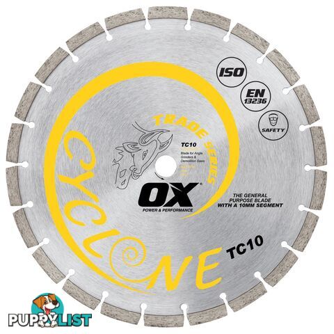 OX TRADE 4.5; DIAMOND BLADE ; GENERAL PURPOSE / CONCRETE