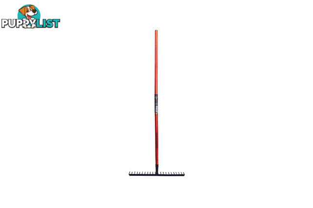 20 Tooth Nail Rake with Timber Handle SJ-CGNR20