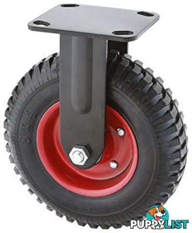 8; Fixed Heavy Duty Industrial Wheel