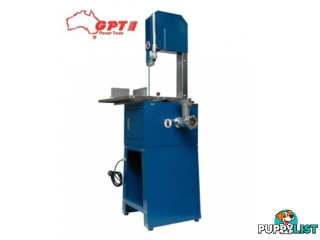 10 inch meat cutting bandsaw with mincer