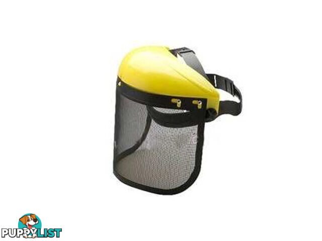 WIRE MESH FACE SHIELD