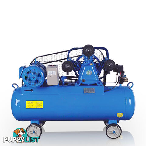 NEW Large Industrial Air Compressor -150L-15 AMP Air-Compressor-680L-min- CFM 22