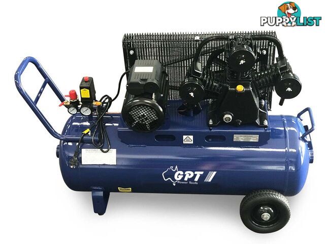 Air Compressor 3.5HP-16 CFM  engine Recoil start