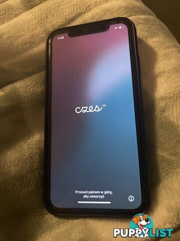 Iphone 11,91percent battery